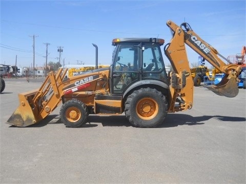 Backhoe Loaders Case 580N