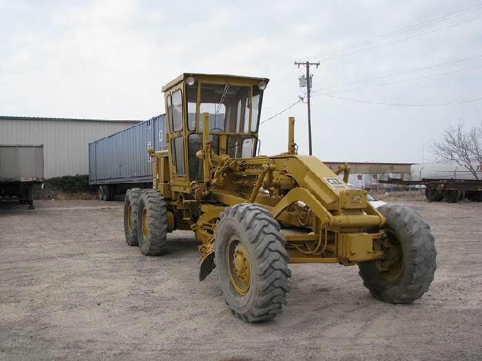 Motoconformadoras Caterpillar 120G de medio uso en venta Ref.: 1411841222196956 No. 2