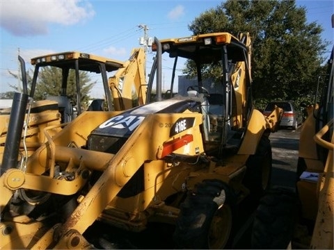 Retroexcavadoras Caterpillar 416E de segunda mano Ref.: 1411928313266001 No. 2