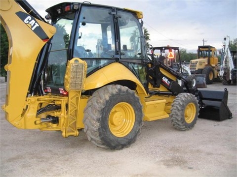 Retroexcavadoras Caterpillar 420E en buenas condiciones Ref.: 1411957568173069 No. 4