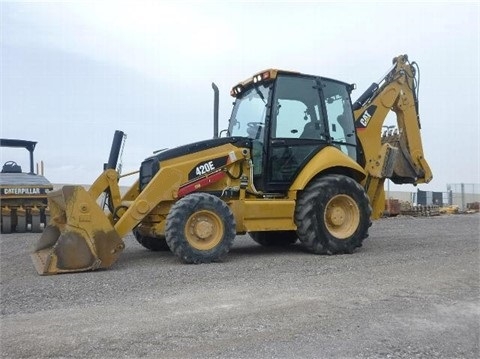 Backhoe Loaders Caterpillar 420E