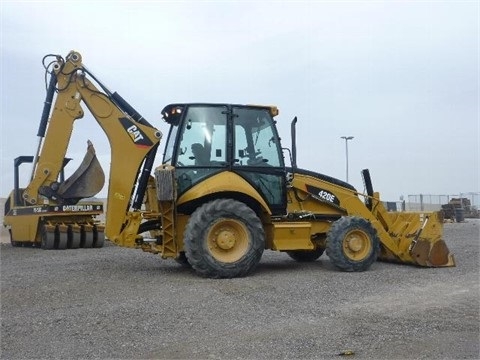 Retroexcavadoras Caterpillar 420E en buenas condiciones Ref.: 1412007370392691 No. 4