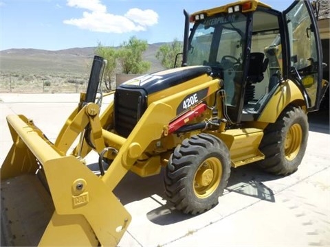 Retroexcavadoras Caterpillar 420E