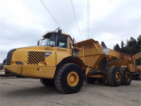 Off Road Truck Volvo A35D