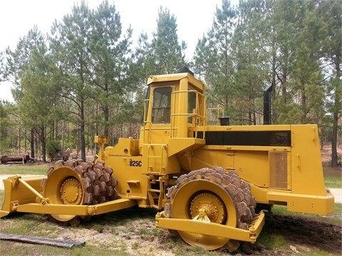 Soil Compactors Caterpillar 825C