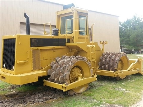 Compactadoras Suelos Y Rellenos Caterpillar 825C de segunda mano  Ref.: 1412088500656724 No. 2