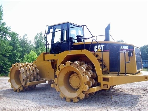 Compactadoras Suelos Y Rellenos Caterpillar 825G en venta Ref.: 1412089820900582 No. 3