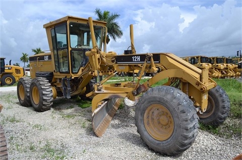 Motoconformadoras Caterpillar 12H usada de importacion Ref.: 1412095799476494 No. 4