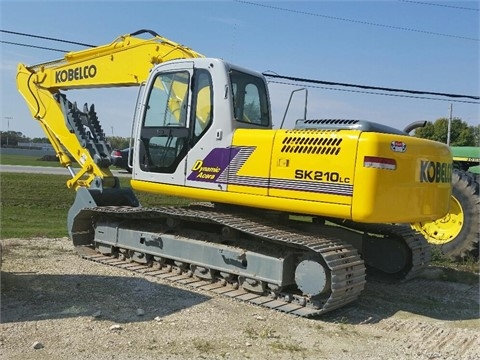 Excavadoras Hidraulicas Kobelco SK210LC usada de importacion Ref.: 1412101523870295 No. 3