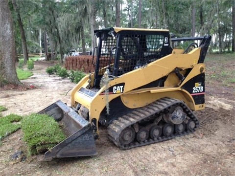 Miniloaders Caterpillar 257B