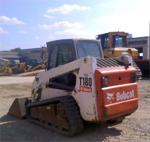 Minicargadores Bobcat T180 usada Ref.: 1412112234152081 No. 3