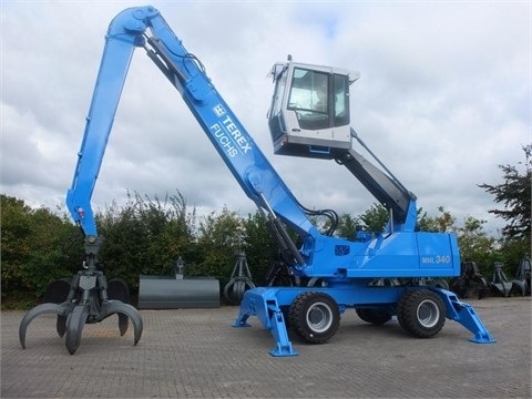 Cranes Fuchs MHL340