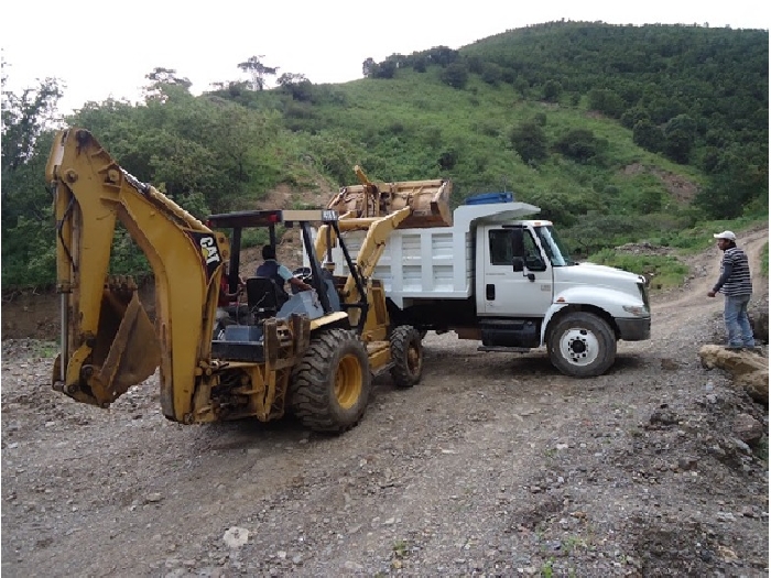 Backhoe Loaders Caterpillar 416B