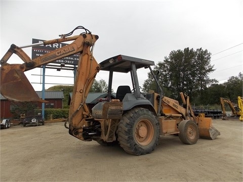 Backhoe Loaders Case 580L