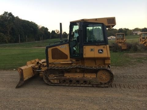 Tractores Sobre Orugas Deere 550J