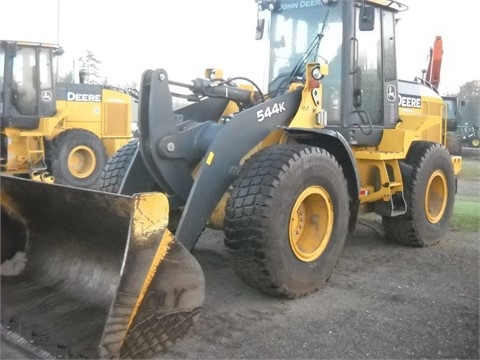 Cargadoras Sobre Ruedas Deere 544K