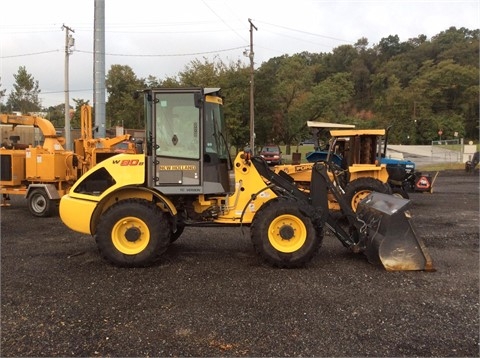 Wheel Loaders New Holland W80