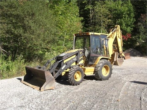 Backhoe Loaders Caterpillar 416C