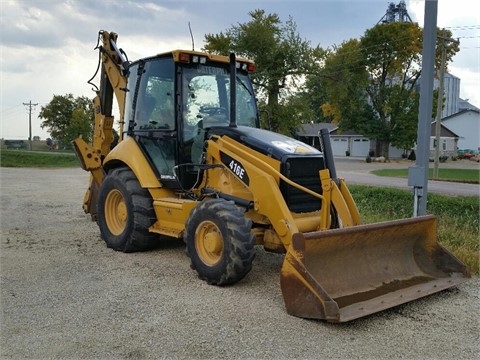 Backhoe Loaders Caterpillar 416E