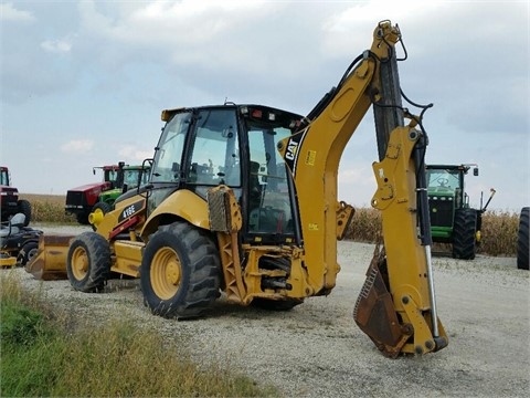 Retroexcavadoras Caterpillar 416E en venta, usada Ref.: 1412206688147831 No. 4