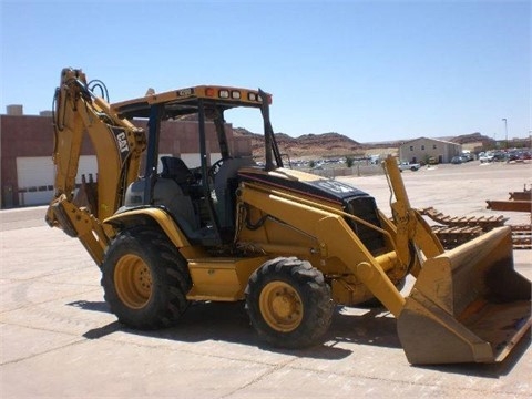 Retroexcavadoras Caterpillar 420D