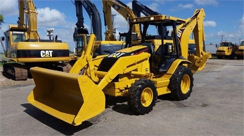 Retroexcavadoras Caterpillar 420D