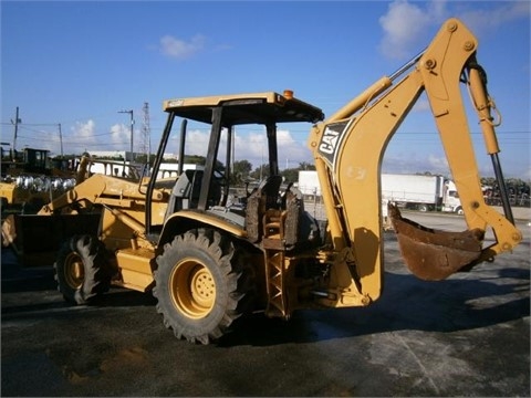 Retroexcavadoras Caterpillar 420D