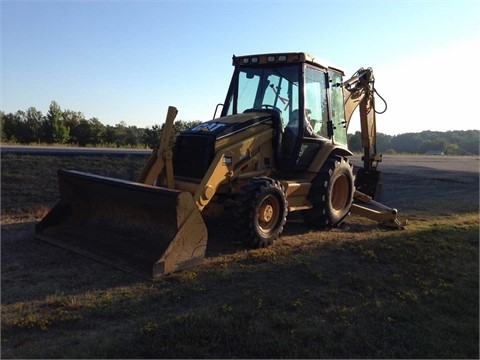 Backhoe Loaders Caterpillar 420D