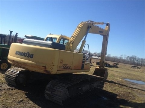 Excavadoras Hidraulicas Komatsu PC220 seminueva en perfecto estad Ref.: 1412264065864692 No. 3