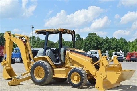 Backhoe Loaders Caterpillar 416D