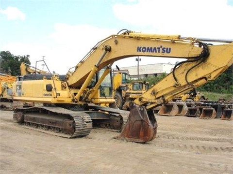 Excavadoras Hidraulicas Komatsu PC300LC-6 de segunda mano en vent Ref.: 1412271423267799 No. 2