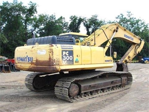 Excavadoras Hidraulicas Komatsu PC300LC-6 de segunda mano en vent Ref.: 1412271423267799 No. 3