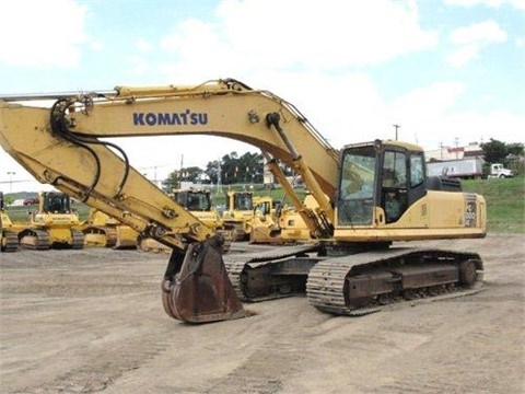 Excavadoras Hidraulicas Komatsu PC300LC-6 de segunda mano en vent Ref.: 1412271423267799 No. 4