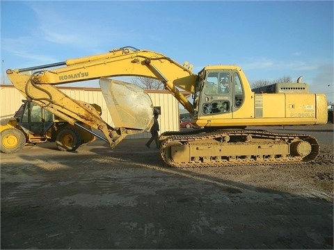 Excavadoras Hidraulicas Komatsu PC300LC-6 usada a la venta Ref.: 1412272084202297 No. 3