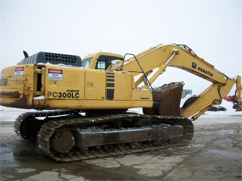 Excavadoras Hidraulicas Komatsu PC300LC-6 de bajo costo Ref.: 1412274792711645 No. 2