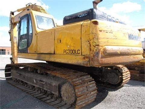 Hydraulic Excavator Komatsu PC300LC-6