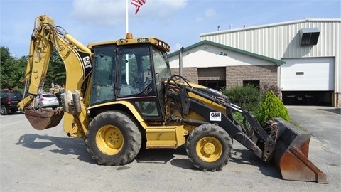 Retroexcavadoras Caterpillar 430D