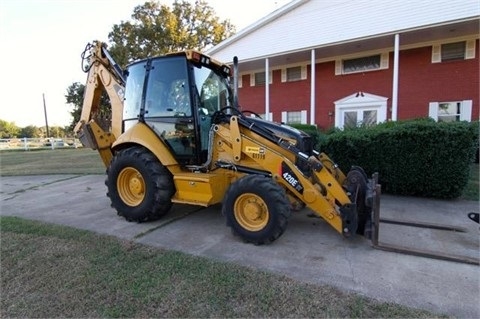 Backhoe Loaders Caterpillar 420E