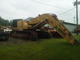 Excavadoras Hidraulicas Komatsu PC750