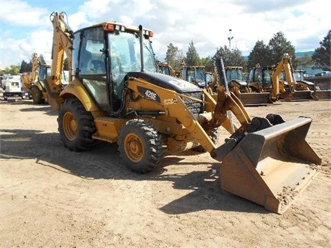 Retroexcavadoras Caterpillar 420E