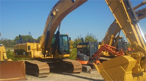 Excavadoras Hidraulicas Caterpillar 345CL