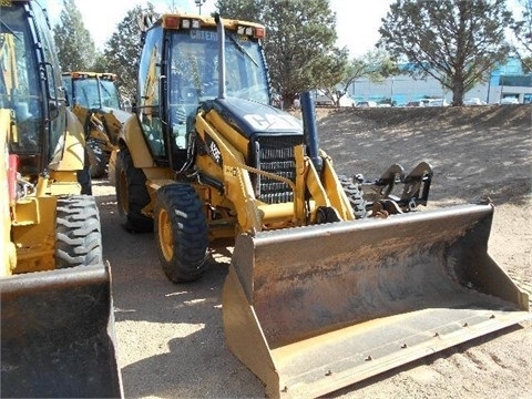 Retroexcavadoras Caterpillar 420E en venta, usada Ref.: 1412353983328585 No. 3