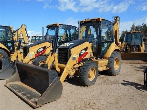 Retroexcavadoras Caterpillar 420E en venta, usada Ref.: 1412353983328585 No. 4