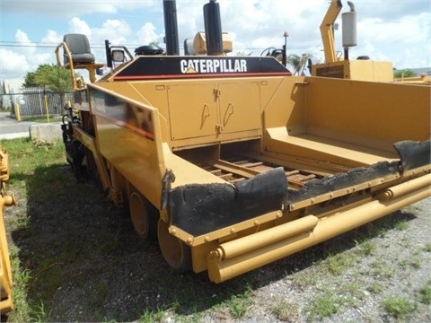 Pavimentadoras Caterpillar AP-1000B de segunda mano Ref.: 1412358061253909 No. 2