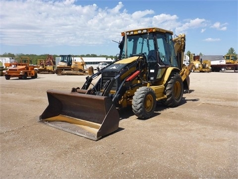 Backhoe Loaders Caterpillar 420D