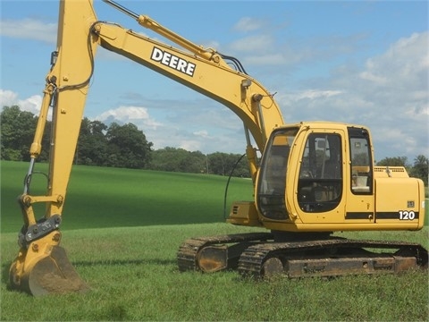 Excavadoras Hidraulicas Deere 120 de segunda mano en venta Ref.: 1412358994371481 No. 2