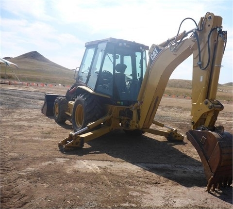 Retroexcavadoras Caterpillar 420D