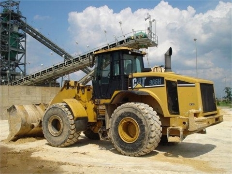 Cargadoras Sobre Ruedas Caterpillar 966H