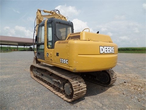 Excavadoras Hidraulicas Deere 120C de medio uso en venta Ref.: 1412364208734886 No. 3