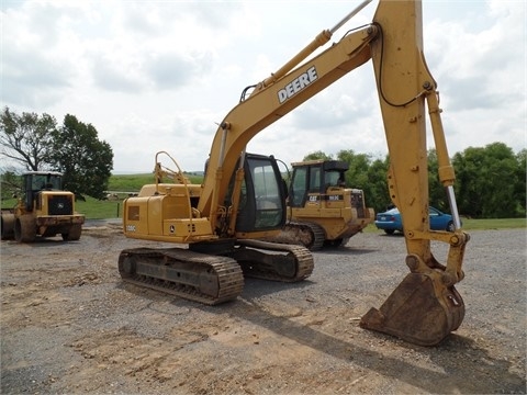 Excavadoras Hidraulicas Deere 120C de medio uso en venta Ref.: 1412364208734886 No. 4